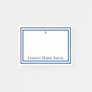 PERSONALISIERTE GERAHMTE Post-it-Hinweise Post-it Klebezettel