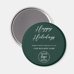 Personalisierte Geschäftliche Weihnachtsfeiertage Magnet