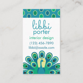 Personalisierte Geschäfts- oder Kontaktkarten für  Visitenkarte