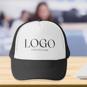 Personalisierte Geschäftslogo-Vorlage Truckerkappe