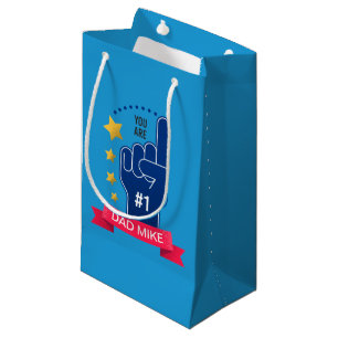 Personalisierte Geschenk-Tasche Name-des Kleine Geschenktüte