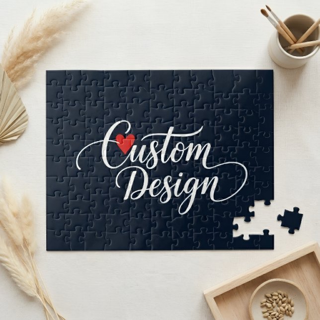 Personalisierte Geschenkbox-Puzzle - 110 Teile (Von Creator hochgeladen)