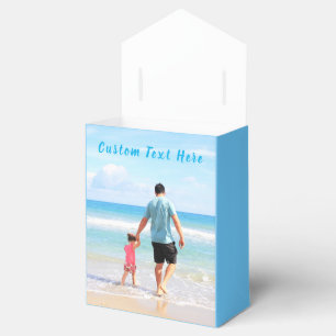 Personalisierte Geschenkboxen des Fotos mit benutz Geschenkschachtel