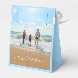 Personalisierte Geschenkboxen des Fotos mit benutz Geschenkschachtel