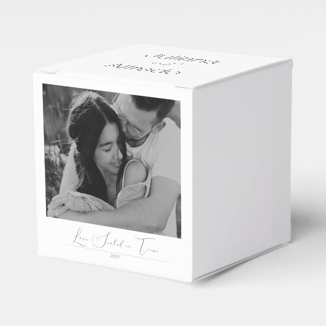 Personalisierte Geschenkboxen Geschenkschachtel (Vorderseite)