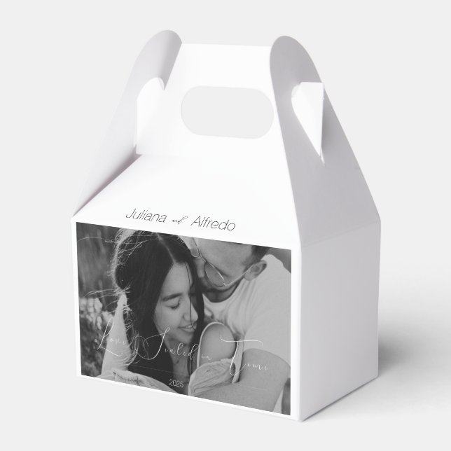 Personalisierte Geschenkboxen Geschenkschachtel (Vorderseite)