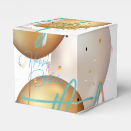 Personalisierte Geschenkboxen zum Geburtstag Geschenkschachtel