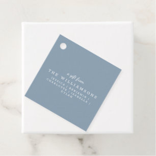 Personalisierte Geschenke aus dem Modernen Elegant Geschenkanhänger