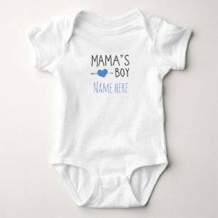 Personalisierte Geschenke Babyname Baby Strampler