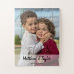 Personalisierte Geschenke Foto Geschenk<br><div class="desc">Überraschen Sie Ihre Kinder mit ihrem eigenen Puzzle. Sehen Sie sich ihre Begeisterung an, wenn es darum geht, dieses Rätsel zusammen zu packen. Personalisieren Sie dieses Rätsel mit einem speziellen Foto und ihren Namen. Zeichnen Sie es nach oder spielen Sie es wieder, immer und immer wieder. Passen Sie das Schild...</div>