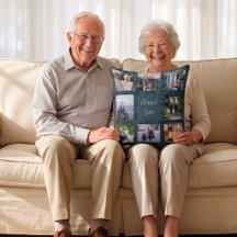 Personalisierte Geschenke für ältere Eltern grün