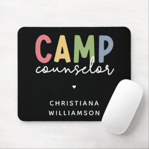 Personalisierte Geschenke für Camp-Berater Mousepad
