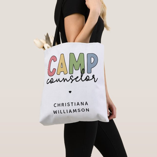 Personalisierte Geschenke für Camp-Berater Tasche (Von Nahem)