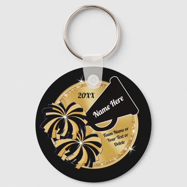 Personalisierte Geschenke für das Team Schlüsselanhänger (Vorderseite)
