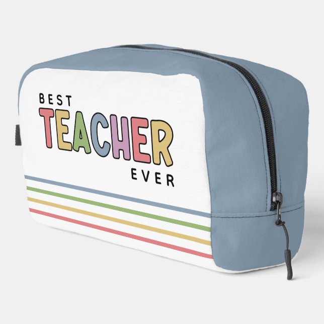 Personalisierte Geschenke für den Lehrer Waschbeutel (Rechte Ecke)