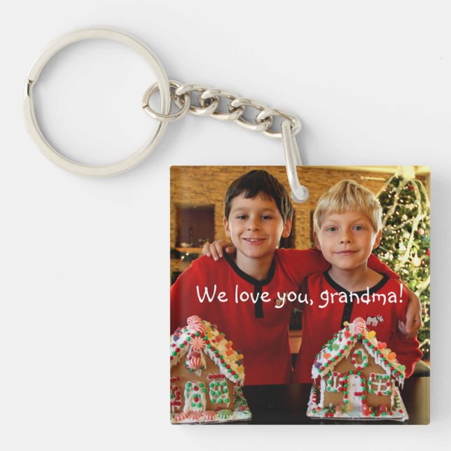 Personalisierte Geschenke für die Schlüsselkette d Schlüsselanhänger (Vorderseite)