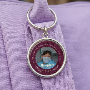 Personalisierte Geschenke für Krankenpflege Schlüsselanhänger