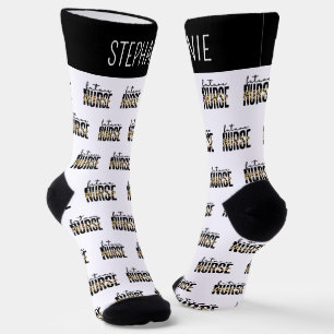 Personalisierte Geschenke für Krankenpfleger Socken