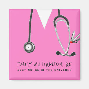 personalisierte Geschenke für Krankenschwestern Magnet