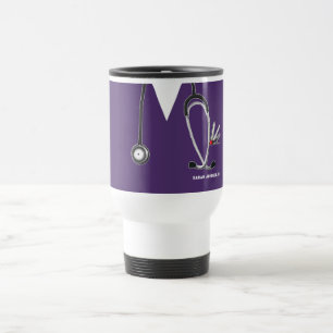 Personalisierte Geschenke für Krankenschwestern Reisebecher