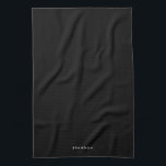 Personalisierte Geschenke für Men Black Kitchen Ha Handtuch<br><div class="desc">Personalisierte Geschenke für Männer - schwarze Küchentücher mit individualisierbarem Text. Sie können Ihre eigene erstellen,  einfach Ihren Namen oder einen anderen Text hinzufügen. Einzigartige Geschenke für Männer zum Geburtstag,  zu Weihnachten,  zum Vatertag oder an jedem anderen Tag... </div>