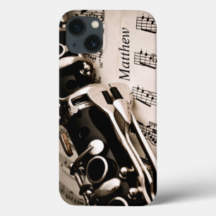 Personalisierte Geschenke für Oboisten-Clarinetist iPhone 13 Hülle