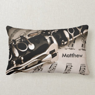 Personalisierte Geschenke für OboistsClarinetists Lendenkissen