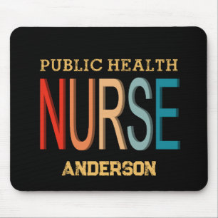 Personalisierte Geschenke für öffentliche Gesundhe Mousepad