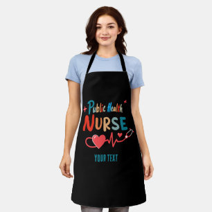 Personalisierte Geschenke für öffentliche Gesundhe Schürze