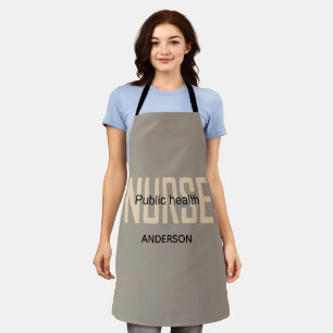 Personalisierte Geschenke für öffentliche Gesundhe Schürze