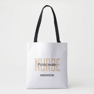 Personalisierte Geschenke für öffentliche Gesundhe Tasche