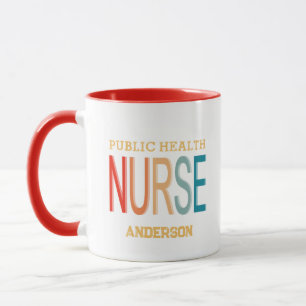 Personalisierte Geschenke für öffentliche Gesundhe Tasse