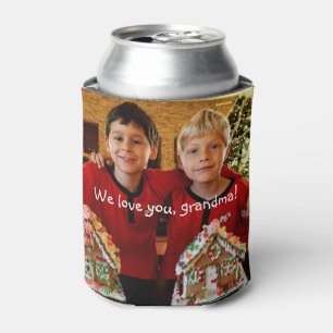 Personalisierte Geschenke für Oma Getränkehalter Dosenkühler