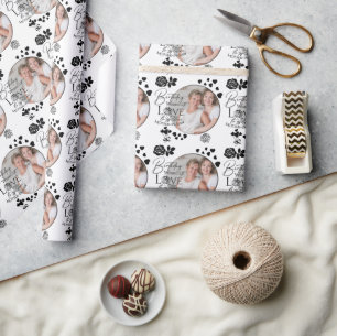 Personalisierte Geschenke für Schwägerinnen Geschenkpapier