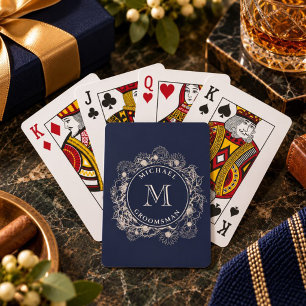 Personalisierte Geschenke für Trauzeugen Spielkart Spielkarten