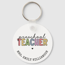 Personalisierte Geschenke für Vorschullehrer