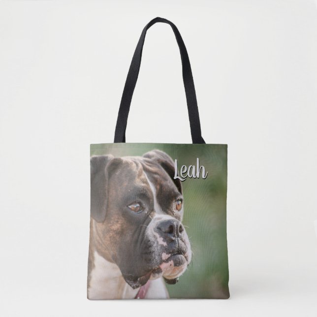 Personalisierte Geschenke - Hundeliebhaber Tasche (Vorderseite)