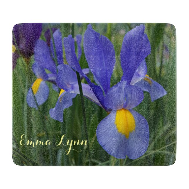 Personalisierte Geschenke Ihre Schneidebrett (Vorderseite)