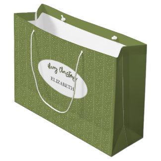 Personalisierte Geschenke in Pastelltönen Große Geschenktüte