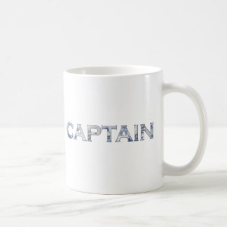 Personalisierte Geschenke Kapitäns Kaffeetasse