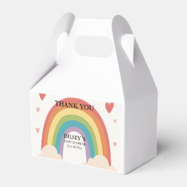 Personalisierte Geschenke Kinderdusche Danke Geschenkschachtel