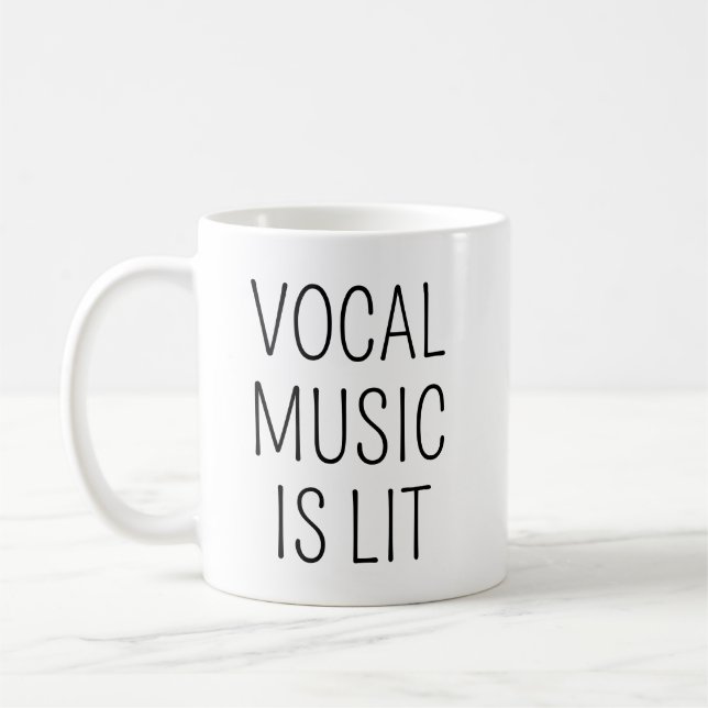 Personalisierte Geschenke, Lustiger Kaffeebecher V Kaffeetasse (Links)