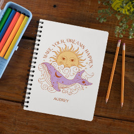 Personalisierte Geschenke machen Ihre Träume wahr Notizblock