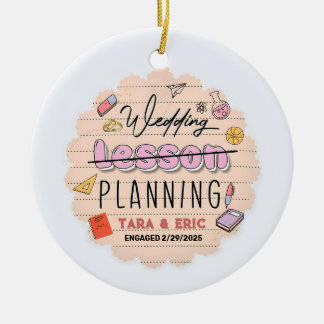 Personalisierte Geschenke Verzierung, Hochzeitspla Keramik Ornament