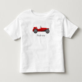 Personalisierte Geschenke von Red Classic Car Kleinkind T-shirt