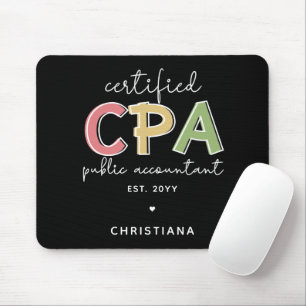 Personalisierte Geschenke von Wirtschaftsprüfern m Mousepad