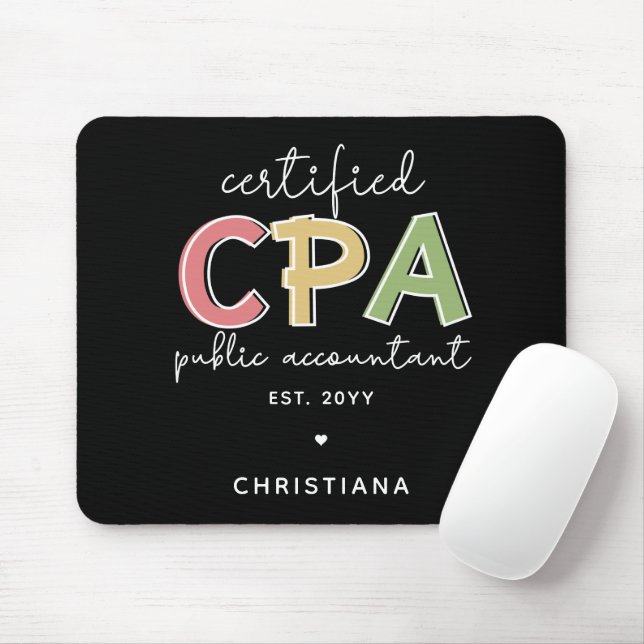 Personalisierte Geschenke von Wirtschaftsprüfern m Mousepad (Mit Mouse)
