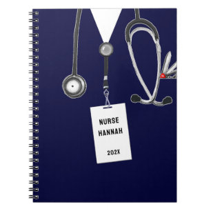 Personalisierte Geschenkideen für Krankenschwester Notizblock