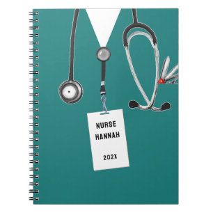 Personalisierte Geschenkideen für Krankenschwester Notizblock