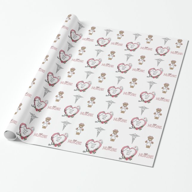Personalisierte Geschenkpapier (Ungerollt)